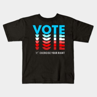 Vote 2020 Kids T-Shirt